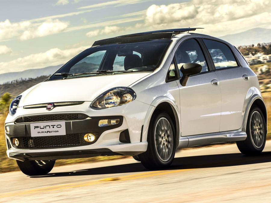  Fiat Punto BlackMotion 2013 года  (фото 5 из 13)